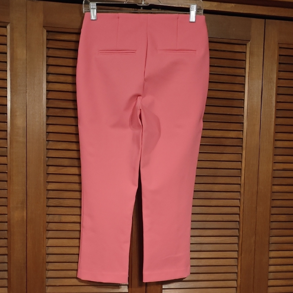 Rachel Zoe Coral Cropped Pants - Picture 2 of 7